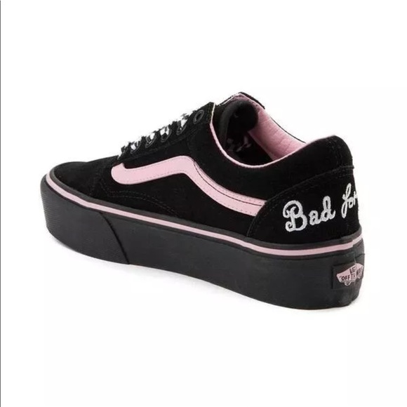 heart platform vans